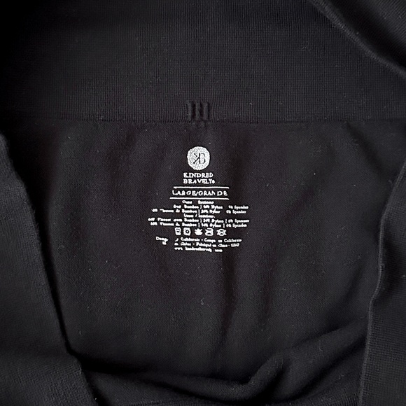 Sublime® Bamboo Maternity & Postpartum Bike Short from Kindred Bravely, size L - Picture 6 of 6